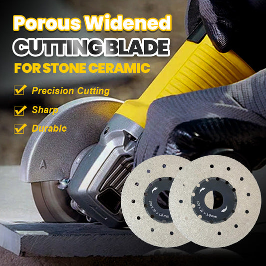 Porous Widened Cutting Blade for Stone Ceramic